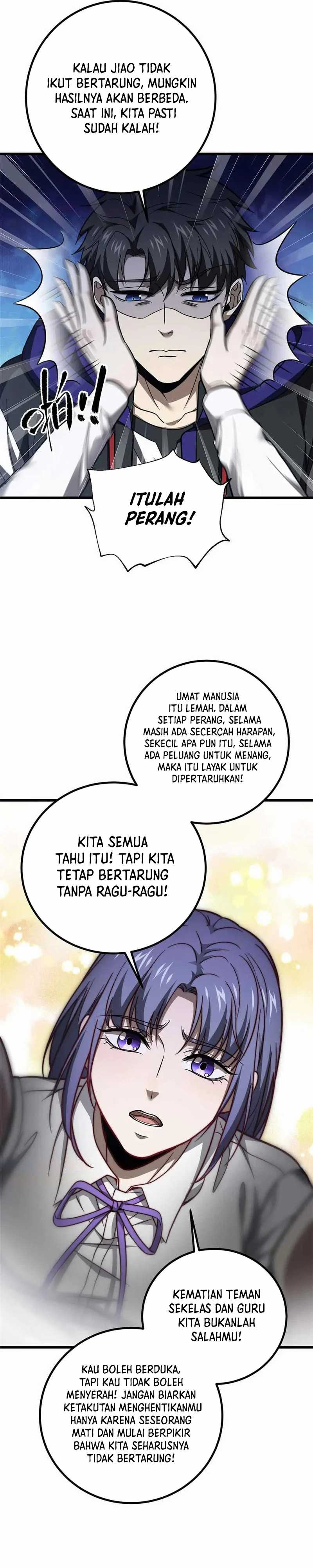 Global Gao Wu Chapter 296 Bahasa Indonesia